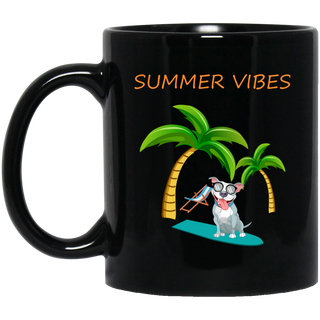 Pitbull - Summer Vibes Mugs
