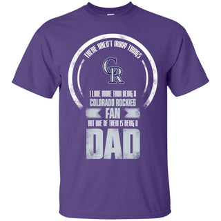 I Love More Than Being Colorado Rockies Fan T Shirts