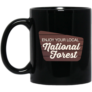 Enjoy Your National Forest Mugs