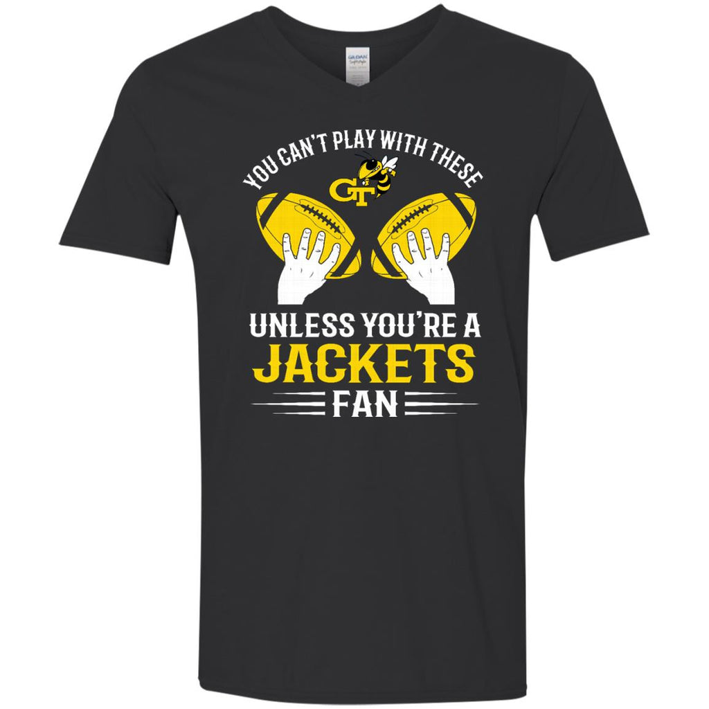 Play With Balls Georgia Tech Yellow Jackets T Shirt - Best Funny Store