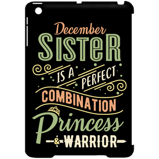 December Sister Combination Princess And Warrior Tablet Covers