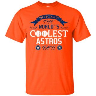Officially The World's Coolest Houston Astros Fan T Shirts