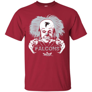 IT Horror Movies Atlanta Falcons T Shirts