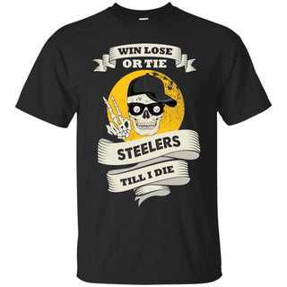 Skull Say Hi Pittsburgh Steelers T Shirts
