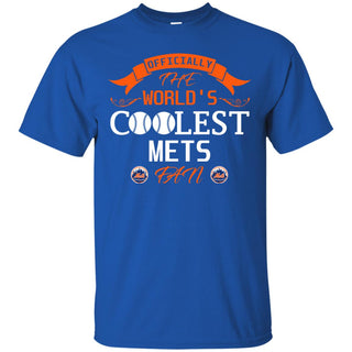 Officially The World's Coolest New York Mets Fan T Shirts