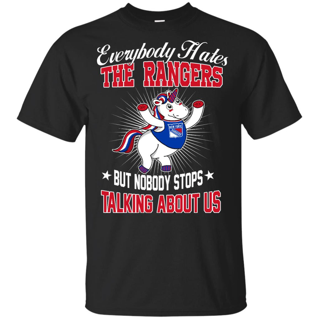 Nobody Stops Talking About Us New York Rangers T Shirt - Best Funny Store