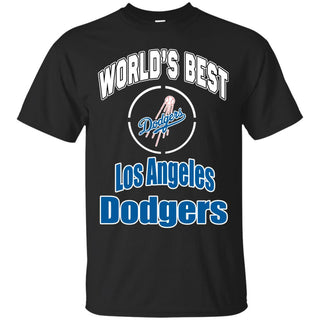 Amazing World's Best Dad Los Angeles Dodgers T Shirts