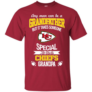 It Takes Someone Special To Be A Kansas City Chiefs Grandpa T Shirts