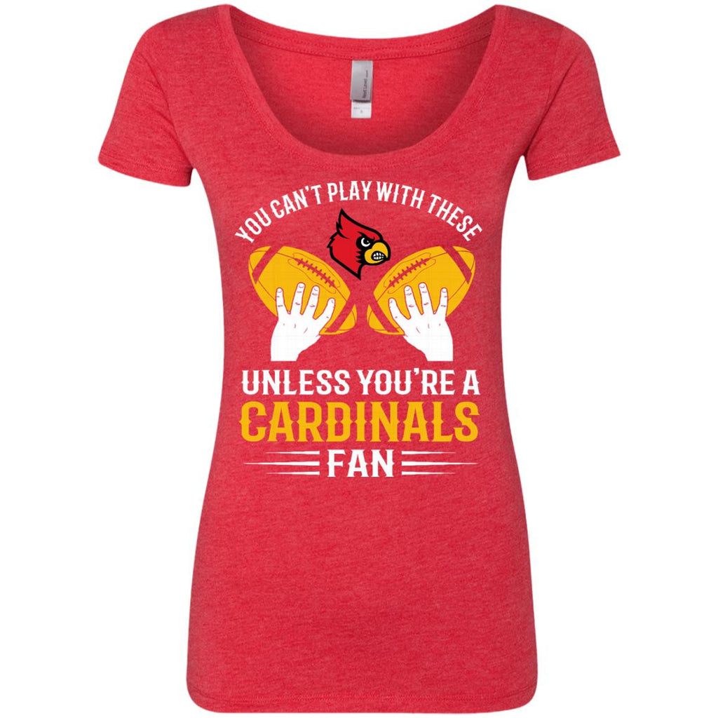 Play With Balls Louisville Cardinals T Shirt - Best Funny Store