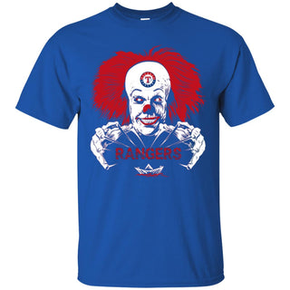 IT Horror Movies Texas Rangers T Shirts