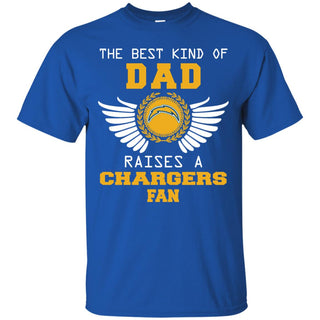The Best Kind Of Dad Los Angeles Chargers T Shirts