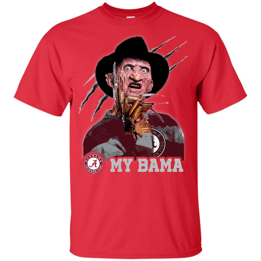 Freddy Alabama Crimson Tide T Shirt - Best Funny Store