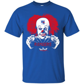 IT Horror Movies New York Rangers T Shirts