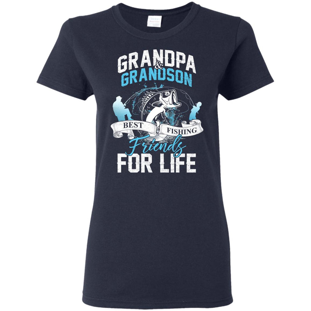 Grandpa & Grandson Best Fishing Friends T Shirts – Best Funny Store