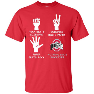 Nothing Beats Ohio State Buckeyes T Shirt