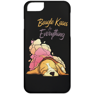 Beagle Kisses Fix Everything Phone Cases