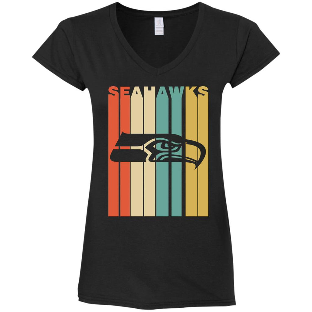 Vintage Style Seattle Seahawks T Shirt - Best Funny Store