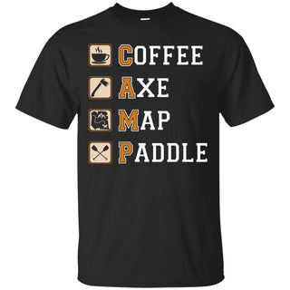 Coffee Camping T Shirts