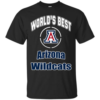 Amazing World's Best Dad Arizona Wildcats T Shirts
