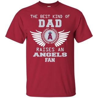 The Best Kind Of Dad Los Angeles Angels T Shirts