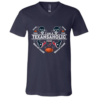 I Am A Texansaholic Houston Texans T Shirts
