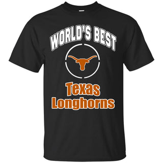 Amazing World's Best Dad Texas Longhorns T Shirts