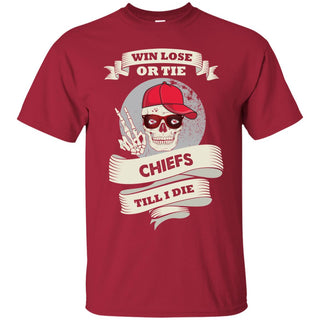 Skull Say Hi Kansas City Chiefs T Shirts