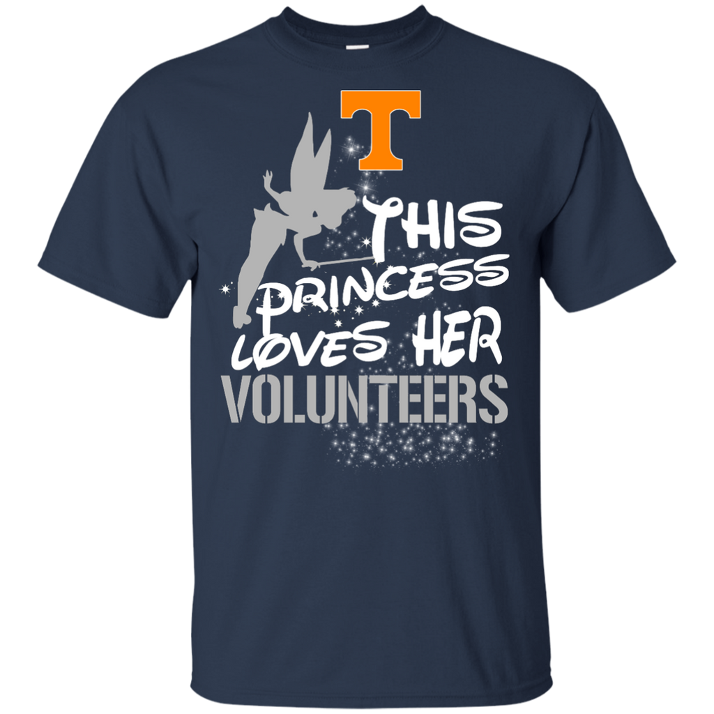 This Princess Love Her Tennessee Volunteers T Shirts