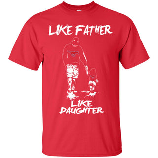 Like Father Like Daughter SMU Mustangs T Shirts
