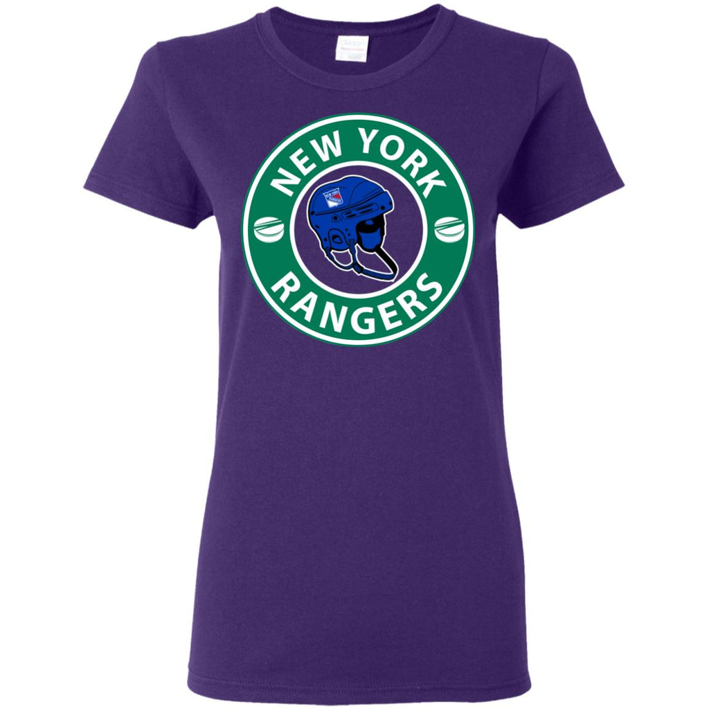 Starbucks Coffee New York Rangers T Shirts