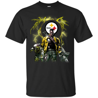 Guns Pittsburgh Steelers T Shirt - Best Funny Store