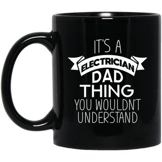 Its A Electrician Dad Thing Mugs