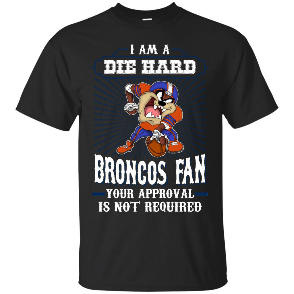 Taz Devil Denver Broncos T Shirt - Best Funny Store