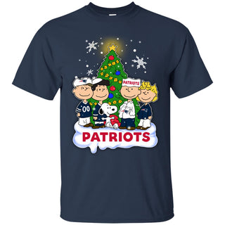 Snoopy The Peanuts New England Patriots Christmas Sweaters