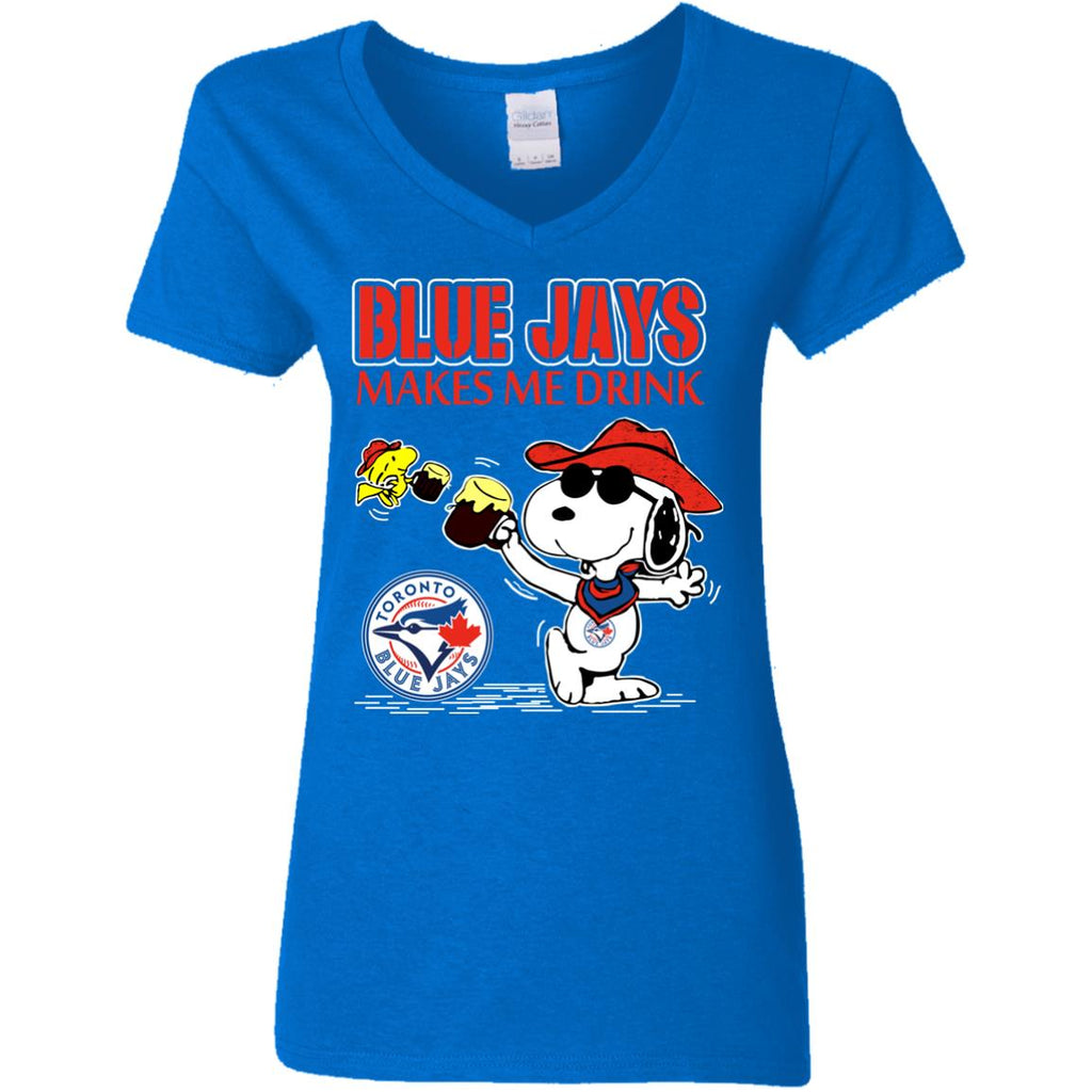 Toronto Blue Jays Makes Me Drinks T Shirts – Best Funny Store