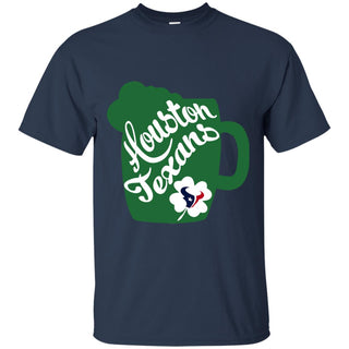 Amazing Beer Patrick's Day Houston Texans T Shirts