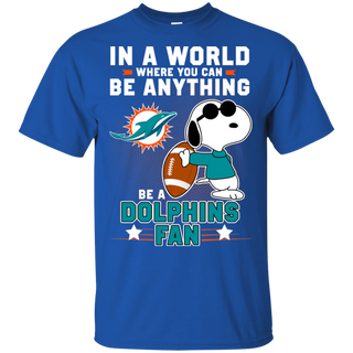 Love To Be A Miami Dolphins Fan T Shirt