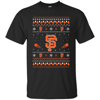 San Francisco Giants Stitch Knitting Style T Shirt