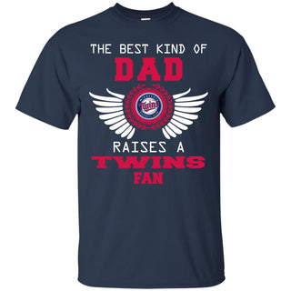The Best Kind Of Dad Minnesota Twins T Shirts