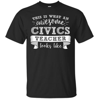 This Is An Awesome Civics Teacher T Shirts