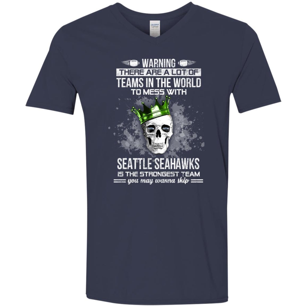 Seattle Seahawks Is The Strongest T Shirts
