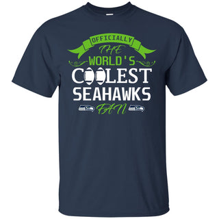 Officially The World's Coolest Seattle Seahawks Fan T Shirts