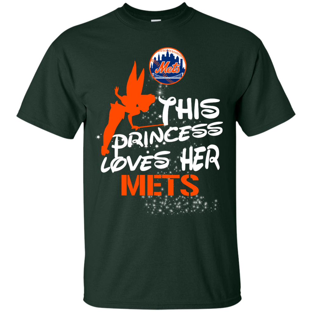 This Princess Love Her New York Mets T Shirts