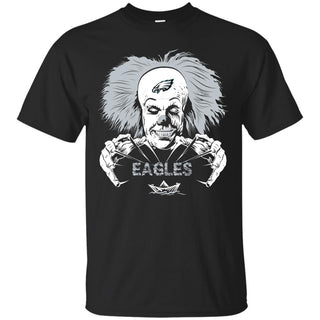 IT Horror Movies Philadelphia Eagles T Shirts