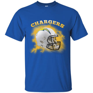 Teams Come From The Sky Los Angeles Chargers T Shirts