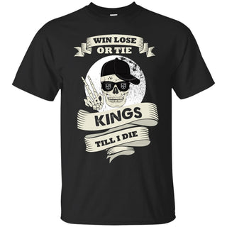 Skull Say Hi Los Angeles Kings T Shirts