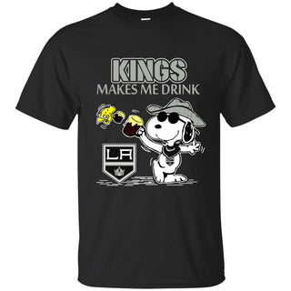 Los Angeles Kings Make Me Drinks T Shirts