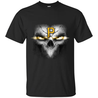 Pittsburgh Pirates Skulls Of Fantasy Logo T Shirts