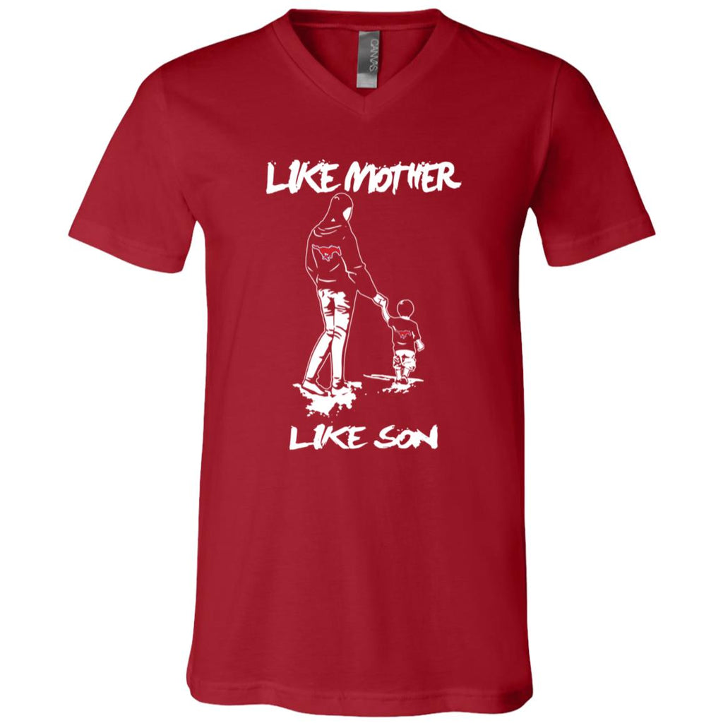 Like Mother Like Son SMU Mustangs T Shirt