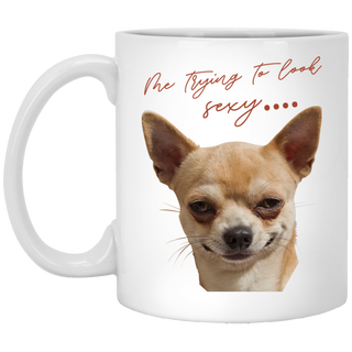 Look At Me Chihuahua Mugs